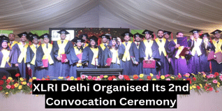 XLRI Delhi Organised Its 2nd Convocation Ceremony; Awarded 107 Students with PGDBM Degrees